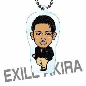 EXILE THE SECOND AKIRA アカシア クリアチャーム ガチャ トラステ オンラインカプセル