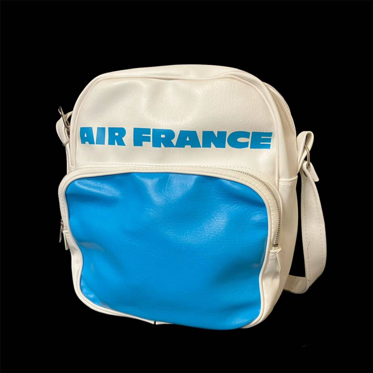 新品・未使用】AIR FRANCE航空 2way ハンド・ショルダーバック-