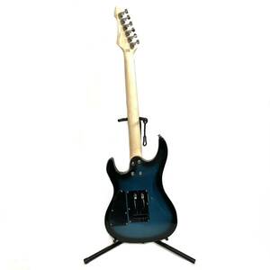 Aria Pro Ⅱ ギター MAC-series アリアプロ エレキギター ブラック ブルー 箱有 マックシリーズ 品番不明