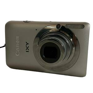 Canon コンパクトデジタルカメラ IXY 210 F PC1588 5.0-20.0mm 1:2.8-5.9 シルバー デジカメ キャノン 本体 イクシー