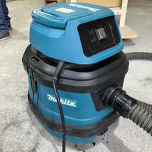 makita モデル470 乾湿両用 集塵機 マキタ 集じん機 掃除機 クリーナー 業務用 ホース付 吸引 粉塵 小型 100V_画像1