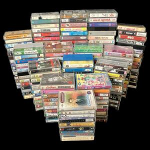 タイ カセットテープ 大量 まとめ 13.4kg THAI タイ語 アジア系 歌謡 ミュージック 音楽 170タイトル以上