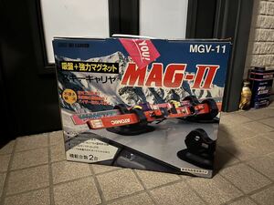 ROCKY ロッキー MAG-Ⅱ マグ ツー スキーキャリア MGV-11 吸盤+強力マグネット/スキー マグネット キャリア