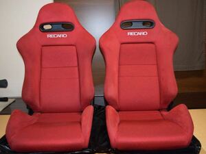 ホンダ DC5 インテグラ タイプR 純正レカロシート 運転席 助手席 左右セットRECARO ＊発送にはお時間頂きます