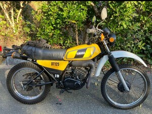 復興支援 DT125M 2N0 ジャンク 部品取り 検)DT250 TY250 TY125