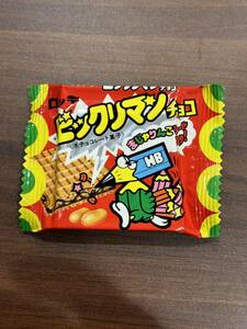 ビックリマン チョコ まじゃりんこ シール 未開封 赤