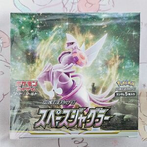 ポケモンカード　スペースジャグラー　1BOX 新品　未開封　シュリンク付き　ソード　シールド