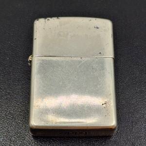 ZIPPO オイルライター 銀製 スターリングシルバー 1994 STERLING SILVER LIGHTER ライター USA 着火未確認 【3864-1】