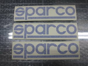  unused * long-term keeping goods *Sparco Sparco transcription type sticker three sheets set length 54mm × width 205mm *