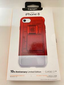 Phone8 Plus用ケース　限定 耐衝撃 10th Anniversary 