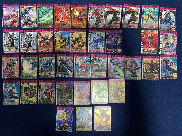 仮面ライダー ガンバライド 39枚まとめ ライダーシンドローム フォーゼ