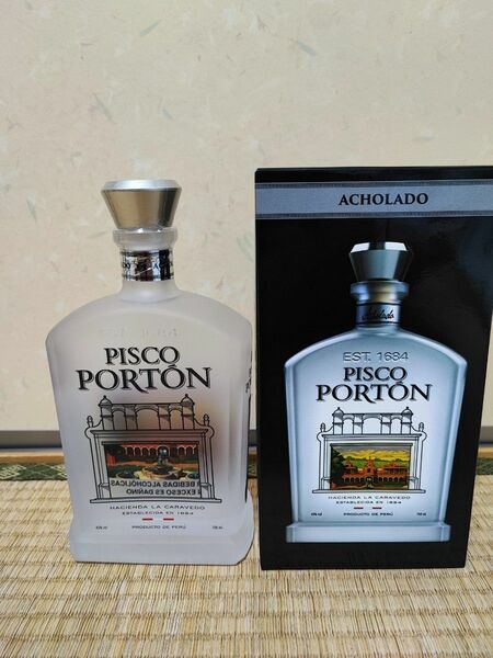 ピスコ ポルトン アチョラード PISCO PORTON モストベルデ ACHOLADO