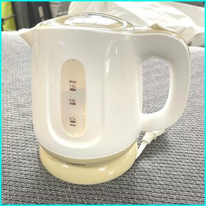  used *C:NET* electric kettle SDKD10BK-BE 1.0L 2019 year Sapporo 