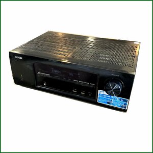 中古●DENON●5.1ch AVアンプ AVR-1713 通電 動作確認済 AVレシーバー