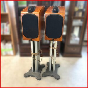 中古●B＆Ｗ ペアスピーカー 705●Bowers & Wilkins スタンド付き 音出し確認済み 細かな傷あり 佐川急便6000円発送 札幌 ①