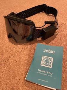 sable 電熱ゴーグル　熱線ゴーグル