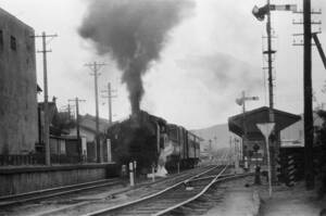 飾って楽しむ鉄道写真（去りゆく蒸気機関車：倉吉線 ） NO.63810296