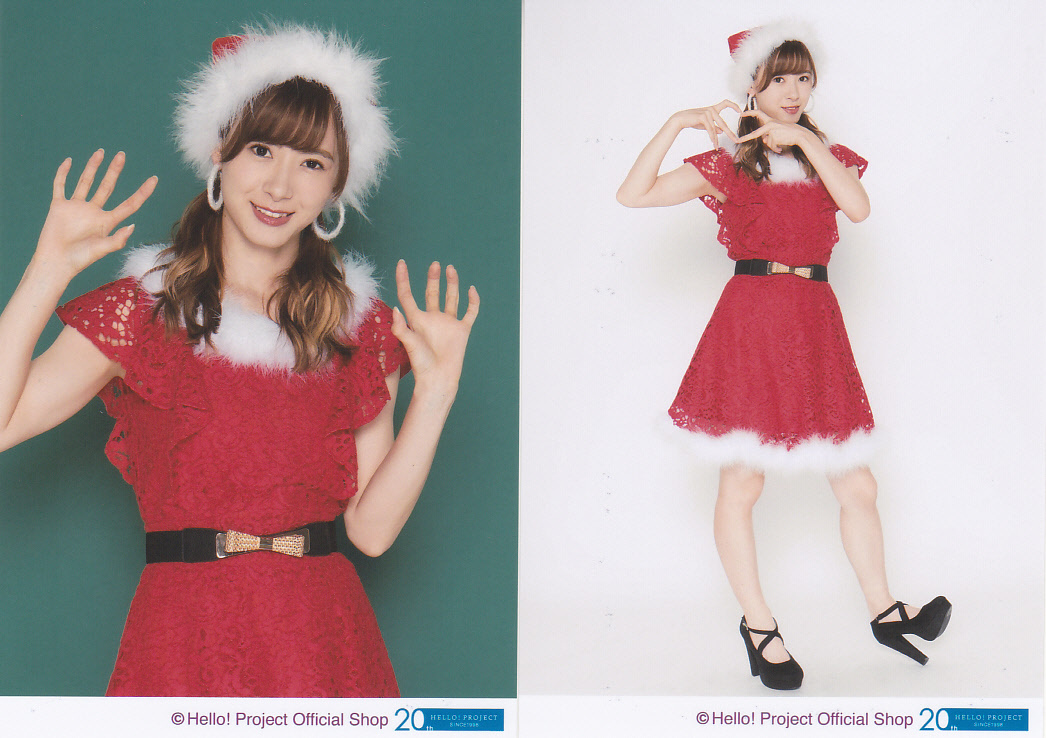 Erina Ikuta raw photo Shop original 2018 Christmas part 4 2 photos, too, Morning Musume., others