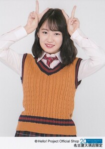 野中美希 生写真 1/18発売『名古屋大須店限定』