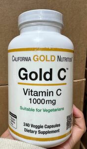 California Gold ビタミンC サプリメント