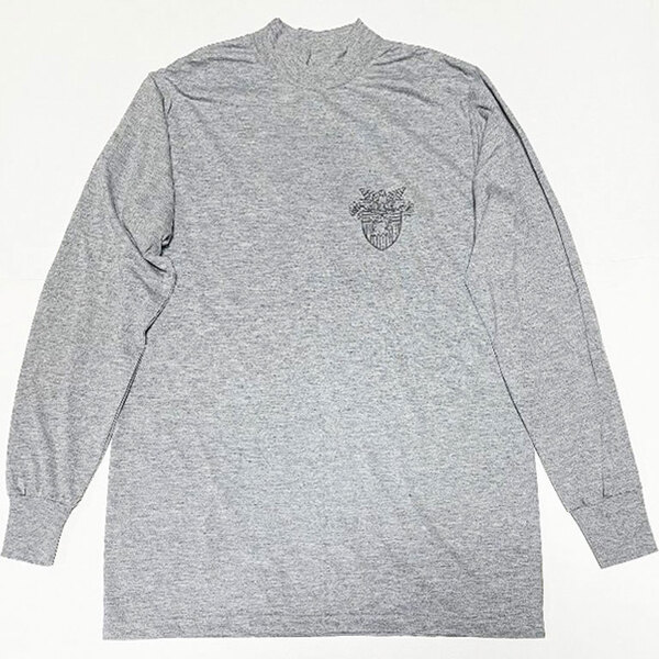 ■米陸軍士官学校 USMA IPFUトレーニングロングTシャツ・グレー SMALL新品■