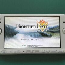 【中古PSPソフト】FRONTIER GATE（フロンティアゲート）_画像4