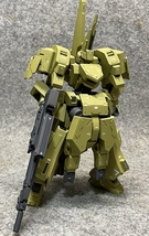 HG 1/144 　ジ・O プロトタイプ 改修 塗装 完成品 _画像3