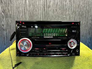 KENWOOD ケンウッド DPX-55MD 2DIN CD・MDデッキ☆020120M