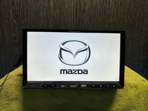 ☆MAZDA マツダ 純正 アルパイン C9P9 V6 650 メモリーナビ フルセグ☆2015年地図データ☆012916M