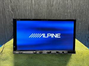 *ALPINE Alpine VIE-X08S HDD navi Full seg *2012 year map data *012913M