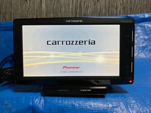 ★PIONEER carrozzeria パイオニア カロッツェリア AVIC-MRP008 ポータブルナビ ポーナビ Pナビ★2012年地図データ★020813Y