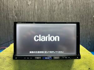 ☆Clarion クラリオン NX712 メモリーナビ フルセグ ☆2012年地図データ☆021506M