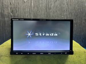 ☆Panasonic strada パナソニック ストラーダ CN-RE06D メモリーナビ フルセグ☆2019年地図データ☆021903M