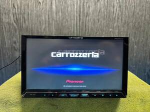 ☆carrozzeria Pioneer カロッツェリア パイオニア サイバーナビ AVIC-ZH77 フルセグ※ジャンク☆021912M