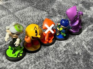 スプラトゥーン他 amiibo アミーボ セット 