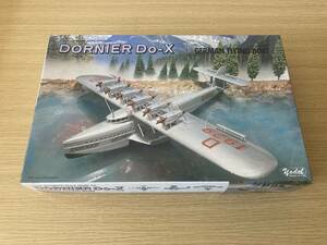 ドルニエ Do-X 飛行艇 DORNIER Do-X 1/144 未組立 ジャンク ／ ヨーデル模型製作所