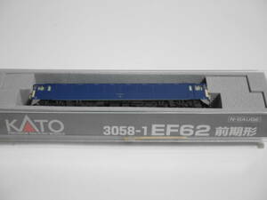 KATO　カトー　国鉄型直流電気機関車　EF62型