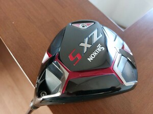 【中古美品】srixon zx5 ヘッドカバー、交換ウエイト、予備シャフト付き