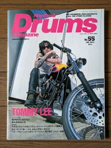 送料無料★Rhythm ＆ Drums magazine No.55 1994年6月号