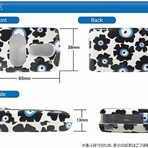 新型タント ブラッククローム スマートキーカバー キーケース ダイハツ タント LA600 スマピタハードの画像4