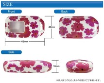 スマートキーケース レッドメッキ オデッセイ パーツ フリード スマートキーカバー ホンダ キーケース カスタム_画像3