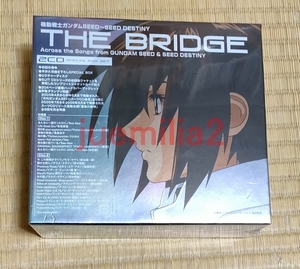 新品CD　機動戦士ガンダムSEED~SEED DESTINY BEST「THE BRIDGE」Across the Songs from GUNDAM SEED&SEED DESTINY