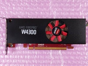 【動作確認済み】AMD FirePro W4300 4GB グラフィックカード PCI-Express GPU ビデオカード 1スロット / ロープロファイル対応