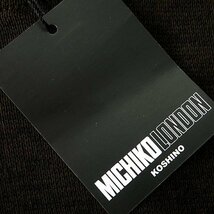 【新品ブランド値下】送料無料 ミチコロンドン MICHIKOLONDON 秋冬メランジメンズニット フリース M 茶 プルオーバーカジュアル 3WML-R220M_画像8