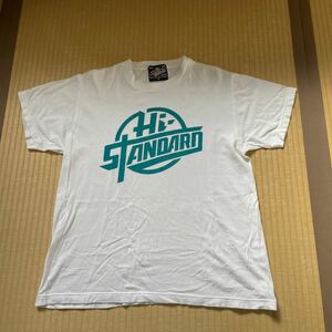 ハイスタンダード Tシャツ Hi-STANDARD バンドTシャツ ピザオブデス ハイスタ サークルロゴTシャツ PIZZA OF DEATH ken yokoyama