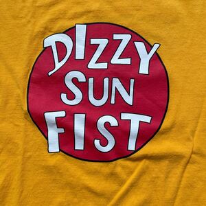 Dizzy Sunfist バンドTシャツ ディジー サンフィスト Tシャツ DIZZY SUNFIST 半袖Tシャツ バンドロゴTシャツ オフィシャルTシャツ