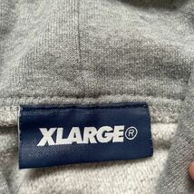 エクストララージ スウェットパーカー XLARGE プルオーバーパーカー xlarge スウェット ロゴパーカ_画像3