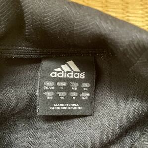 adidas トラックジャケット アディダス ジャージ ラスタカラー トラックトップジャケット ロゴ刺繍 スポーツウェアの画像4