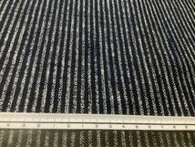 5m ムラ糸クロス 110×500cm 綿100% / 生地 はぎれ 日本製 和柄 和調 和風 むら糸 小紋 縞 ストライプ _画像2