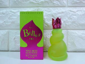 NINA RICCI ニナリッチ LES BELL DE RICCI レベル ドゥ リッチ オードトワレ オーデトワレ 50ml 香水 062M-04